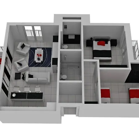 Tropical Gardens 2 Bed 2nd Floor